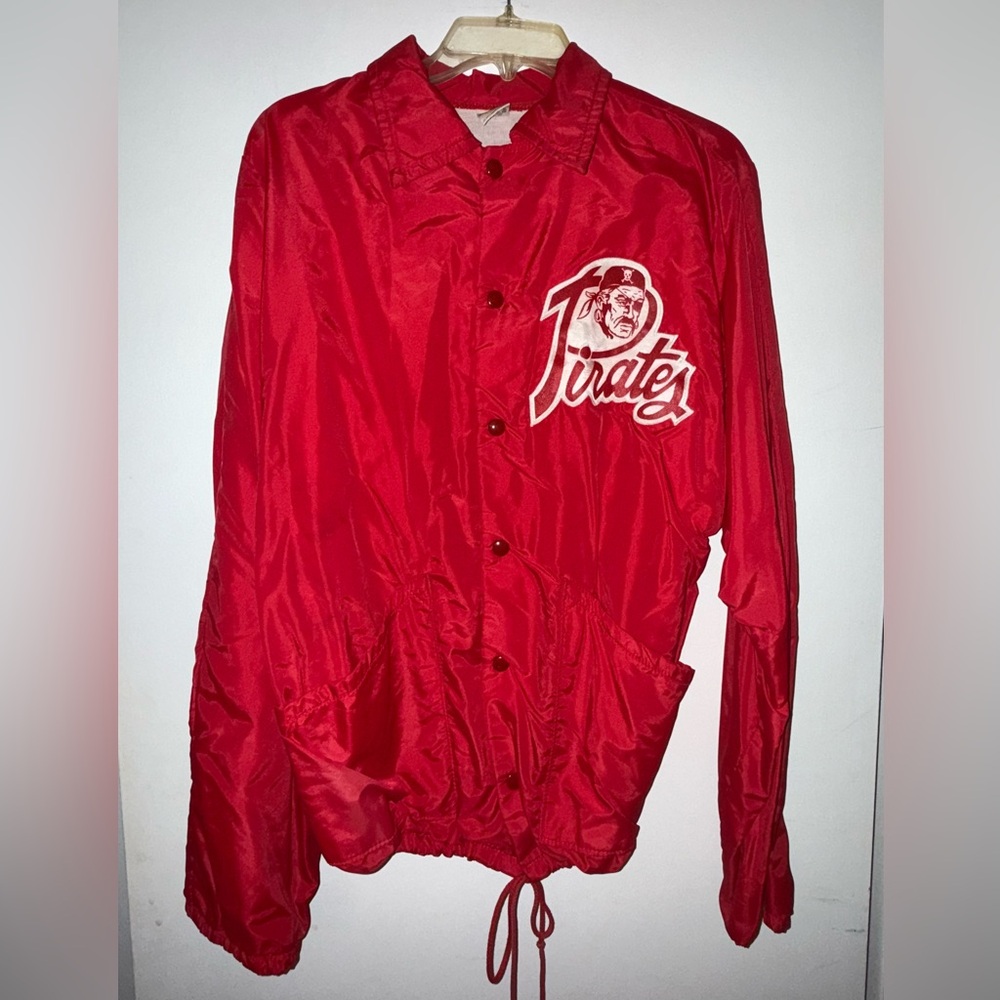Red Pirates Jacket